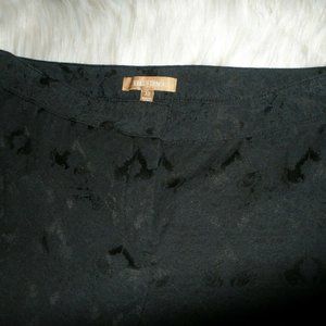 Ellen Tracy Black Straight Leg Dress Pants Sz 10